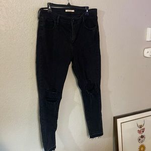 Black Levi Jeans